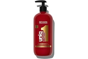 Revlon Professional REVLON PROFESSIONAL UNIQONE ALL IN ONE SHAMPOO, Moisturizing Shampoo, Shampoo For Damaged Hair 490ml