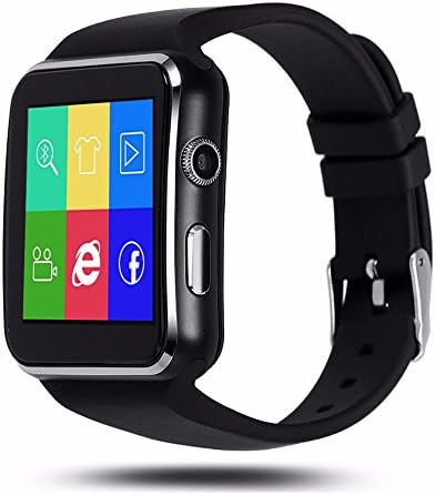 Fitness Tracker by Torus Pro | Smart Watch, Fitness Watch, Weight Loss | Get Fit and Stay Fit | Heart Rate Monitor, Pedometer, Watch, Sleep Monitor, Blood Pressure Monitor, Oxygen Saturation Monitor, Activity Tracker, Fitness, Bluetooth, Calorie Counter, Wrist Heart Rate Monitor, Fit Bit, Digital Watch, Best Heart Rate Monitor, SMS and Call Reminder plus Sleep Monitoring, Wireless Phone App, Long Battery Life, Facebook, Skype, Twitter, WhatsApp and Call Reminders, Easy USB charge