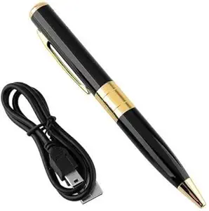 Smart Store Spy Pen, Security Camera with Audio/Video Recorder