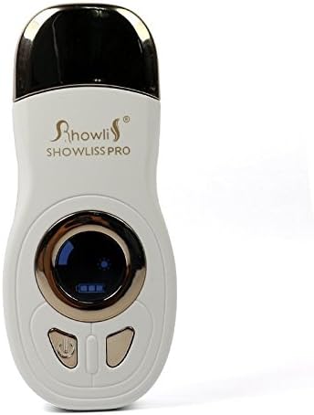 KevenAnna Blue Light Hair Removal Painless Hair Remover Personal Care Professional Full Body Blue Light Heating Hair Removal Device 3 Colors Available (White)