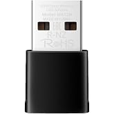 Mercusys MA12N, N300 Mbps Kablosuz Nano USB Adapt&ouml;r