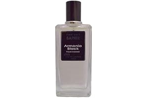 PARFUMS SAPHIR Pandemia De Valores Saphir Edp Vapo 50 Ml Armonia Black 300 ml