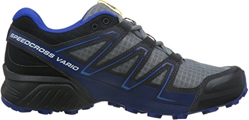 Salomon Homme XA Lite GTX, Black/Quiet Shade/Monument, Synthétique/Textile, Chaussures de Course à Pied et Trail Running, Taille 44.6 - 7