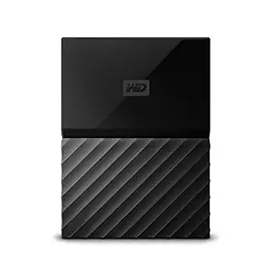 Western Digital Content Solutions Business 2TB My Passport for Mac Portable External Hard Drive with USB 3.0 (Black)