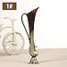 Produktbild Fairy shop Legierung Vasen Retro Peacock Vase Legierung Aus Gold Bronze Vase Home Decor Flower Mini Vase, B