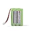 BAKTH 900mAh 3.6V Ni-MH Replacement Battery for Motorola MBP33 MBP36 MBP33S MBP36S MBP-33S MBP-36S MBP33BU MBP33P MBP35 MBP36PU MBP41 MBP43 MBP18 CB94-01A Baby Monitor
