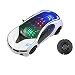 Produktbild Omiky® 3D Supercar Style - elektrisches Spielzeug mit Rad Licht & Musik - Kinder Jungen Mädchen Geschenk