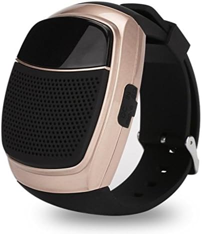 Bluetooth Speaker , B90 Handsfree Call During Driving At Ease Sports Bluetooth Music Time Watch (Gold)