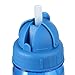Water Bottle, Merit Straw Cups with Sliding Lid And Pop-up Straw For Baby, Toddler, Kids Drinking , Travel And School Bottle, BPA free, Leak Proof, Crash Proof, High Temperature Resistance (Blue)
