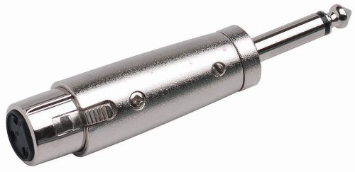 Preisvergleich Produktbild Signal Flex SF16 XLR Buchse auf 1 / 4-Zoll Stecker Adapter