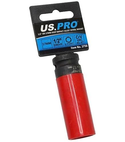 US PRO 1/2 Zoll Ratsche, 72 Zähne, Ausziehbar 45,7-61 Cm – Robuste Knarre Für Enge Räume