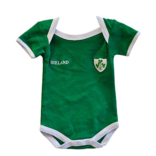 Green Ireland Rugby Vest
