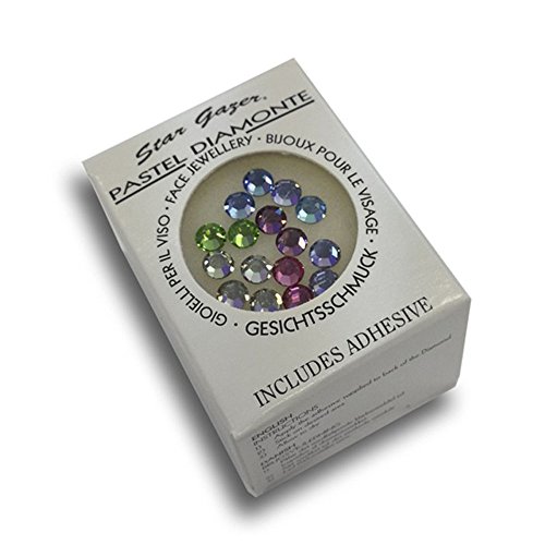 Stargazer Pastel Diamonte face and body jewellery Gems