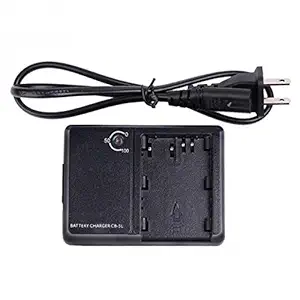 Canon BP-511 BP-511A Battery Charger - for Canon EOS-5D, Canon EOS-40D, Canon EOS-50D, Canon EOS-20D, Canon EOS-30D, Canon EOS-1D, Canon EOS-10D, Canon EOS-Digital Rebel, Canon EOS-D60, Canon EOS-300D, Canon EOS-D30, Canon EOS Kiss, Canon Powershot G1, Canon Powershot Pro1, Canon Powershot G2, Canon Powershot G3, Canon Powershot G5, Canon Powershot G6, Canon Powershot Pro90 IS, Canon Optura 20, Canon Optura Xi, Canon Optura 10, Canon Optura 200MC