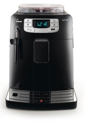 Saeco HD8751/11 Intelia Kaffeevollautomat (Keramikmahlwerk, Dampfdüse) schwarz - 7