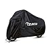 Produktbild IZUKU Motorrad Abdeckplane Outdoor 210T Winterfest Wasserdicht Staubdicht Windfest Motorradgarage (245 x 105 x 125cm) für Harley-Davidson, Honda, Suzuki, Kawasaki
