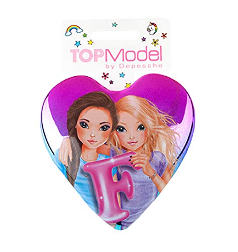 Preisvergleich Produktbild Depesche 8533 13 - Klapphaarbürste TopModel, F