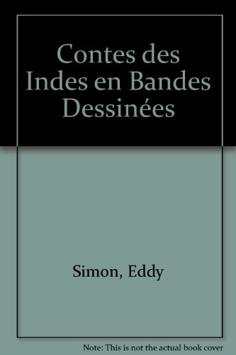 Contes des Indes en bandes dessinées