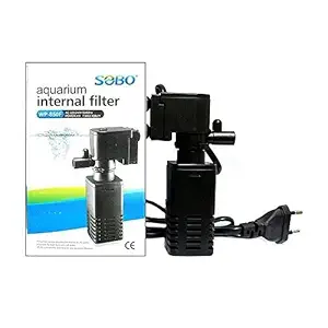 Lovely PET'S Kingdom-Sobo WP-850F Aquarium Internal Filter [AC 220-240V 50/60Hz Power : 4W F.MAX :400L/HR]