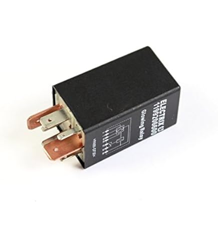 HELLA Glühzeit-Steuergerät 12V 10-polig - Für Zuverlässige Diesel-Starts