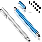 PAKET INKLUSIVE: 2 Eingabestift , 10 zusätzliche Ersatz kleine Gummi Tipps enthalten, 30 tage geld-zurück-garantie, Wenn Sie nicht zu 100% mit unserem Touch Stift zufrieden sind.