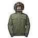 Produktbild Jack Wolfskin Brockton Point Hardshell Herrenjacke, Grün, XL