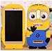 Cool & Creative Stylish Minion Soft Rubber Silicone Back Case Cover For MI REDMI NOTE 4 RS.299.00