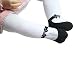 Hibote Baby Girls Infant Satin Bow Stock Legging Pants 3 Packs Tights Panties Stockings