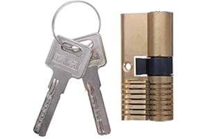 YTPLKU Cutaway 7 Pin Dimple Practice Lock