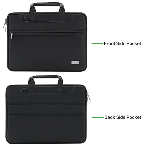 MOSISO Notebooktasche f  r 14-15 6 Zoll 2017   2016 Neu MacBook Pro mit Touch Bar A1707  MacBook Pro  Notebook Computer  Kompatibel mit 14 Zoll Notebo