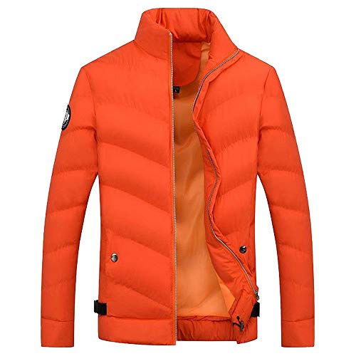 Preisvergleich Produktbild Herren Casual Warm Stehkragen Schlank Kapuzenpulli, EUZeo Mens Winter Reißverschluss Mantel Strickjacke Outwear Jacke Top Bluse Sweatjacke Wärmejacke