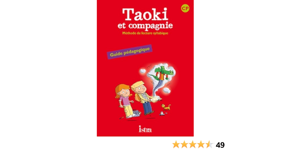 Amazon Fr Taoki Et Compagnie Cp Guide Pedagogique Edition 10 Le Van Gong Angelique Carlier Isabelle Livres