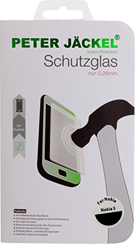 Preisvergleich Produktbild Peter Jäckel HD Glass Protector für Nokia 5