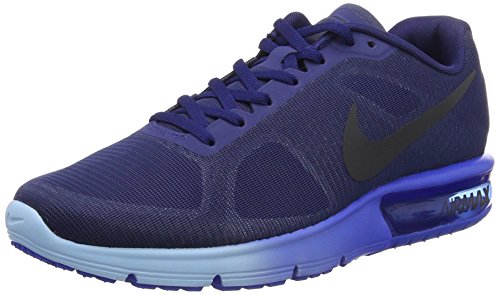 FR Meilleur Nike Air Max Sequent, Chaussures de Running Entrainement Homme, Bleu (Loyal Blue/Hyper Cobalt/Blue Cap/Dark Obsidian), 41 EU