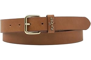 Levi's Calypso pasek damski, Brązowy, 80