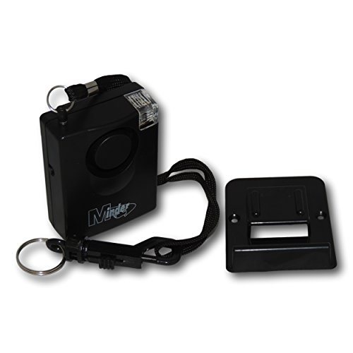 EPOSGEAR Extrem Laute 143dB Persönlichen Angriff Vergewaltigung Taschenalarm Alarm mit Gürtelclip und Befestigungswinkel - 3