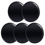 king shine Anti-Slip Gel Pads – Black (Pack of 5)