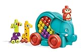 mega bloks elefante Viene con dos bases con ruedas