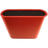 Brabantia 108129 - Soporte para cuchillos de cocina, color rojo