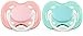 Produktbild Philips Avent SCF178/26 Freeflow Schnuller, rosa/grün, 2er Pack