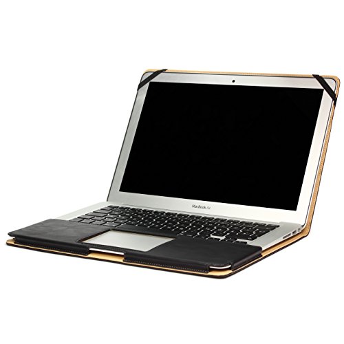 Original Urcover® Jison Mac-Book Tasche für Ihr 13 Zoll Macbook Air Retina Etui Schutz Hülle Tasche Aktentasche Case Cover Sleeve[DEUTSCHER FACHHANDEL] schwarz - 5