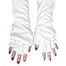 Anti UV Protect Gloves for UV Light / Lamp Nail Dryer Only Nail Exposed