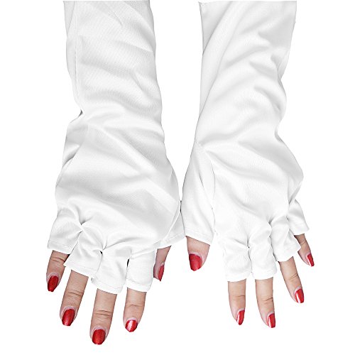 Anti UV Protect Gloves for UV Light / Lamp Nail Dryer Only Nail Exposed