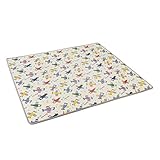 Material 100% XPE, facil lavado y resistente a roces, manchas, golpes etc...