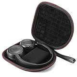 EINFACH ZU TRAGEN: Diese Hartschalenhülle für Ihren Kopfhörer ist leicht und kompakt und passt in Ihre Tasche, Ihren Rucksack oder Ihr Gepäck. Sie können sie überallhin mitnehmen. KLICKEN Sie auf die orangefarbene Schaltfläche, um jetzt zu bestellen!