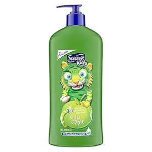 Suave Kids 3in1 Shampoo + Conditioner + Body wash Silly Apple - 532 (18oz)