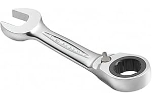 Facom 467BS.7 - LLAVE MIXTA CON TRINQUETE CORTA 7MM