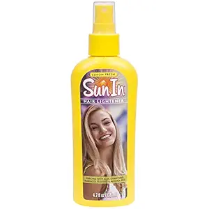 Sun-in Hair Lightener Spray Lemon 4.7 Oz