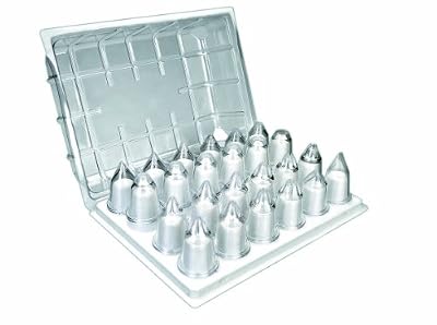 Ibili 771900 Set 24 Douilles pour poche patissière