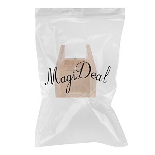 MagiDeal Holz Seifenschneider Handgemacht Seife DIY Werkzeug - 2